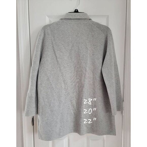 J.Crew  Knit Cardigan Jacket M - Picture 2 of 9